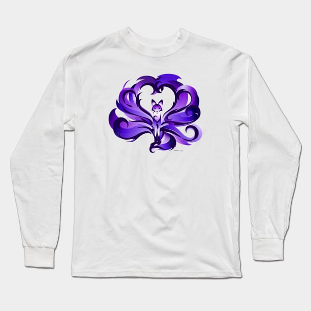 Royal Heart Long Sleeve T-Shirt by RHPotter